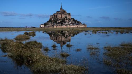 Confinement : le Mont-Saint-Michel coupé du monde