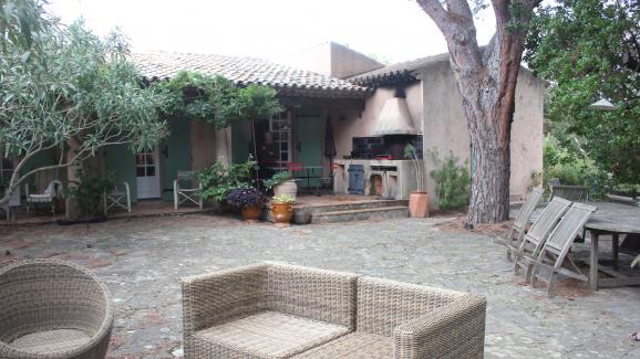 La maison des Boulin à Ramatuelle (Var), le 23 octobre 2019.