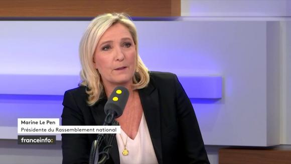 Quotas Pour L Immigration Economique C Est Un Enfumage Generalise Estime Marine Le Pen