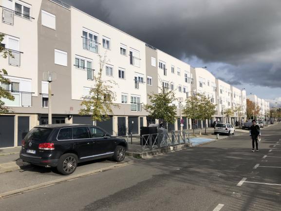 Un quartier de Chanteloup-les-Vignes, le 5 novembre 2019.&nbsp;