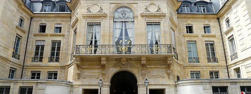 Le siège du ministère de la Culture, rue de Valois (Ie arrondissement de Paris), où Christian N. était en poste.