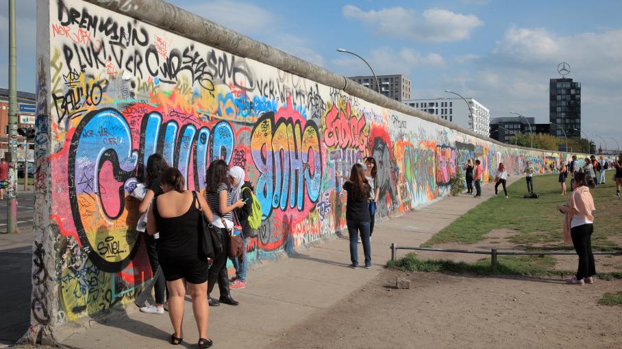 Allemagne : Berlin Après La Chute Du Mur