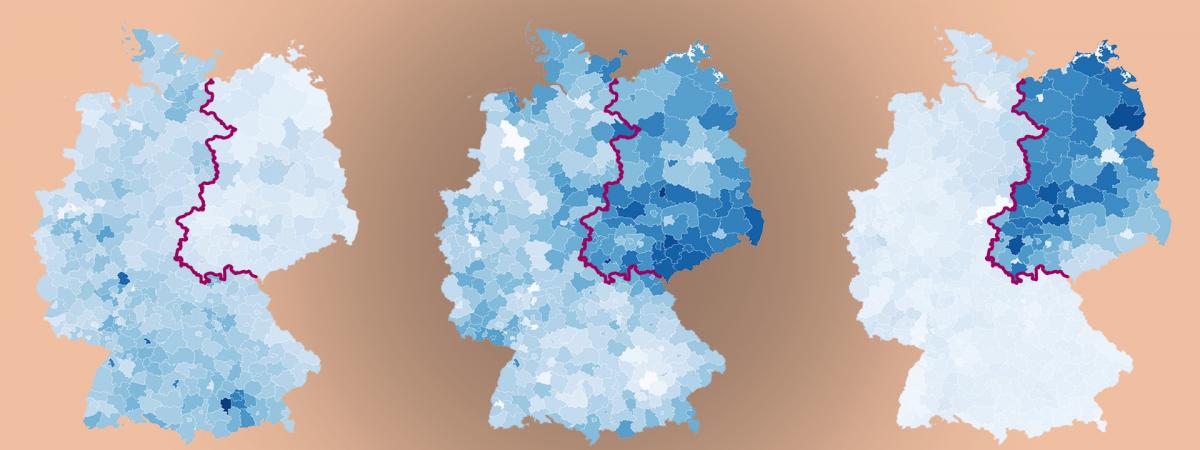 Cartes Revenus Chomage Demographie En Allemagne Les