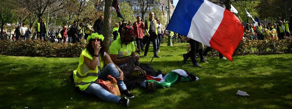 Gilets Jaunes à Quoi Sattendre Ce Week End Pour Le