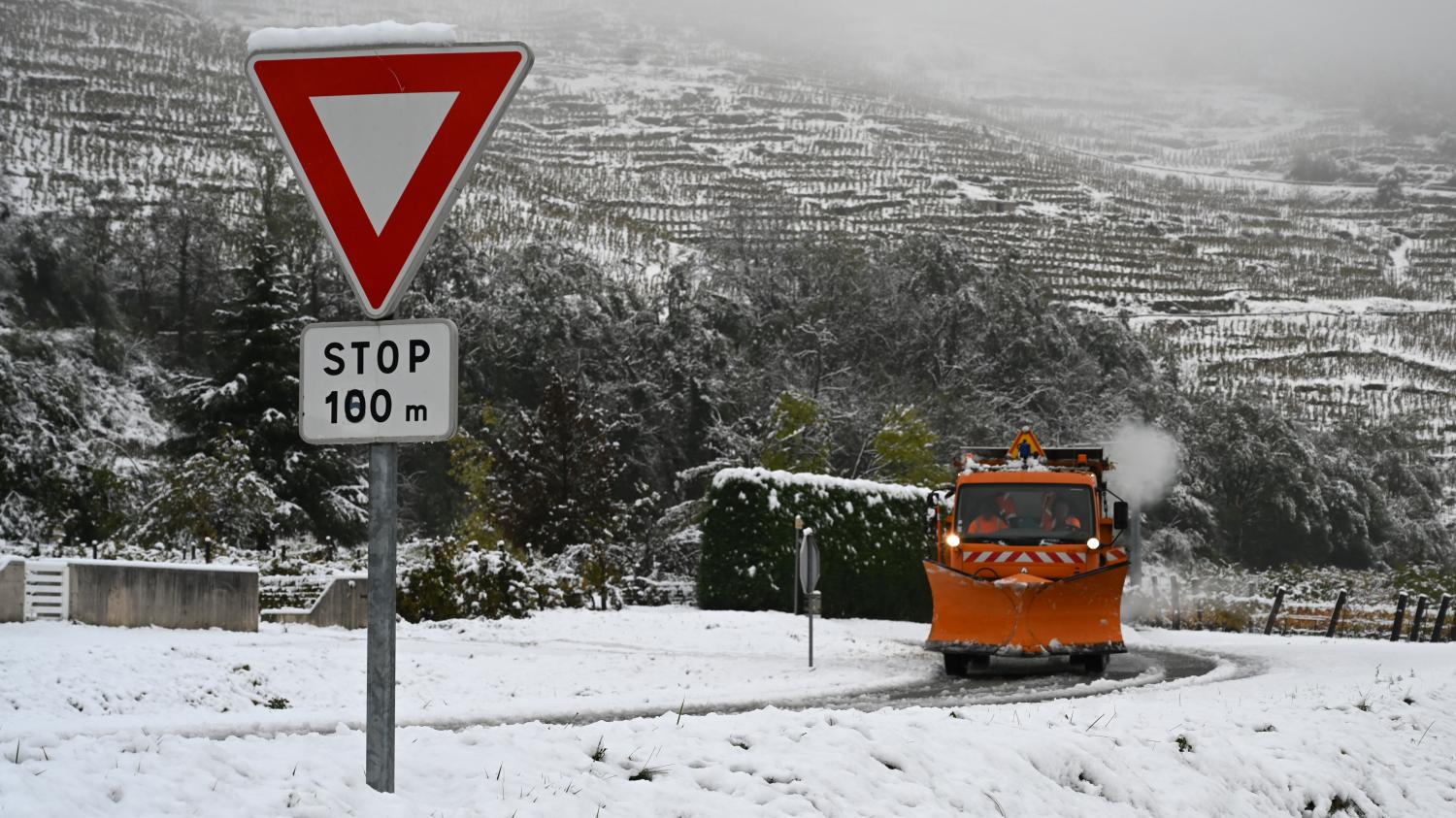 a new snowfall expected in the north-west of the country