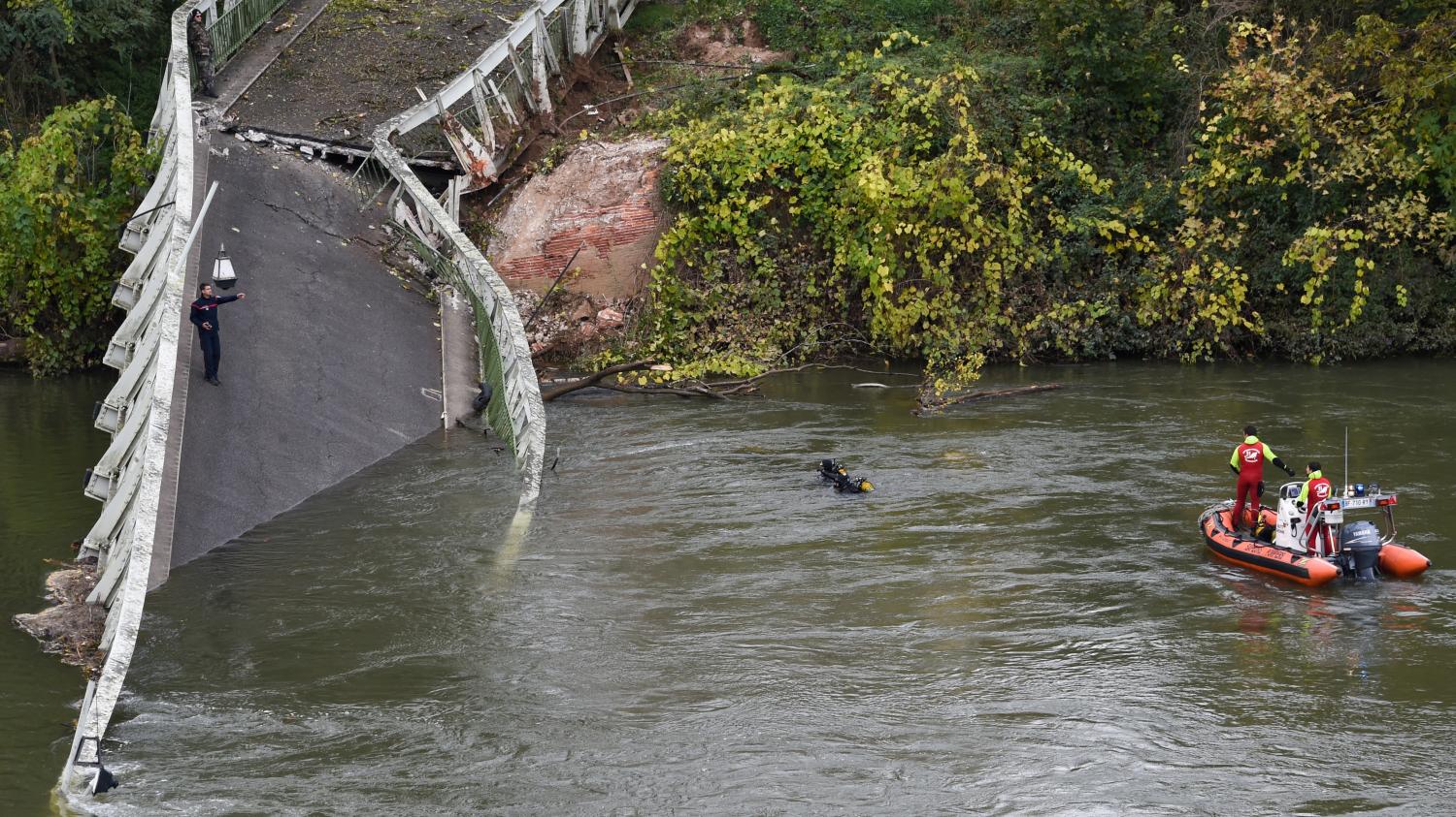 Ce Que L'on Sait De L'effondrement D'un Pont Suspendu à Mirepoix-sur-Tarn