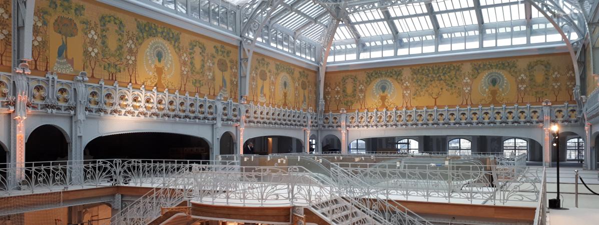 La Samaritaine à Paris.