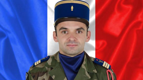 Le capitaine Benjamin Gireud.