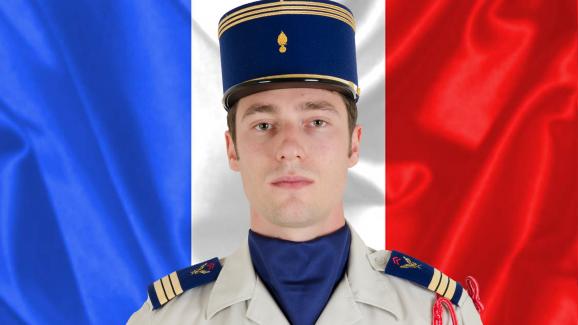 Le capitaine Clément Frisonroche.