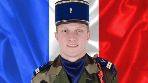 Le lieutenant Pierre Bockel.