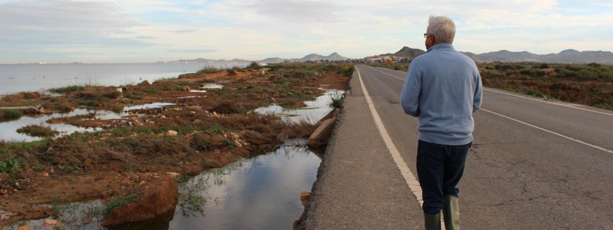 Cest Un Désastre écologique Dans Le Sud De Lespagne