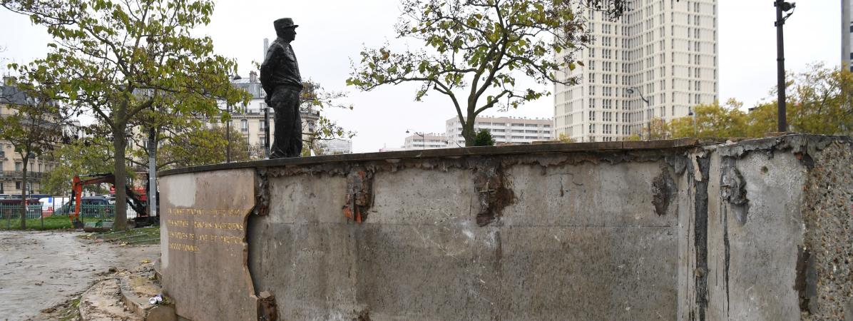 Stèle Du Maréchal Juin Vandalisée à Paris Un Homme Jugé En