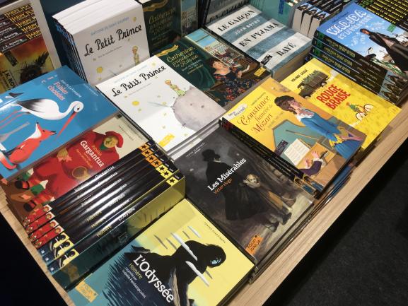 Salon Du Livre Jeunesse De Montreuil Vos Enfants Lisent Ils