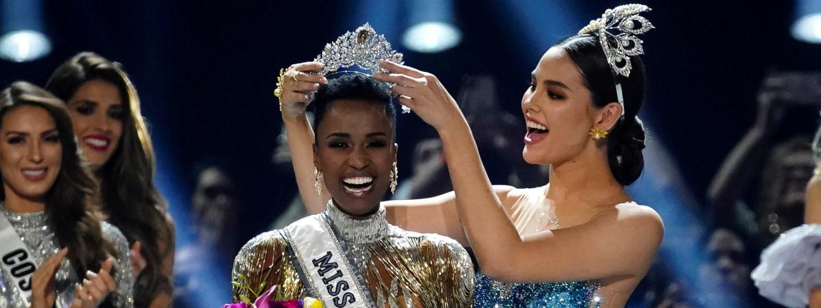 Miss Univers 2019 : La sud-africaine Zozibini Tunzi remporte la prestigieuse couronne