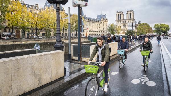 Le vélo, le meilleur moyen de respecter l'environnement en ville