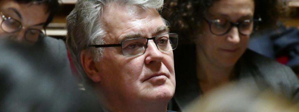 Le haut commissaire aux retraites Jean-Paul Delevoye lors d\'une séance de questions au gouvernement au Sénat, le 11 décembre 2019 à Paris.