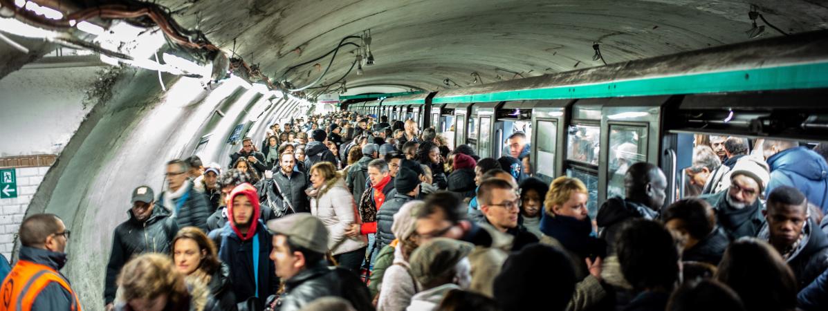 Grève du 18 décembre : TGV, TER, métro, RER... Retrouvez ...