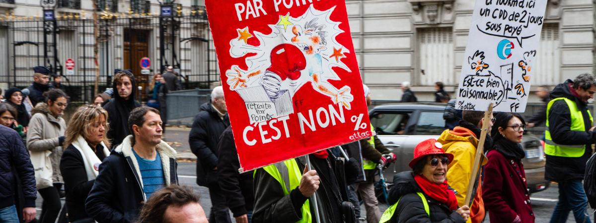 La Manifestation Du 28 Décembre Calibrée Pour Que Les