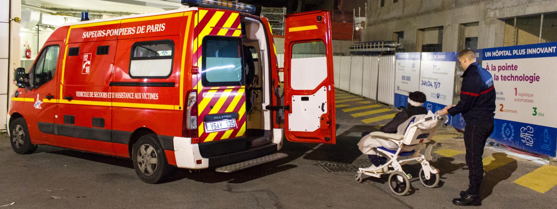 Grand Format A Tout Moment On Peut Faire L Intervention De Notre Carriere Immersion Pendant 24 Heures Avec Les Pompiers De Paris