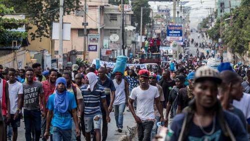 Manifestations, corruption, paralysie... Dix ans après le séisme du 12 janvier 2010, Haïti vit en état de crise permanent