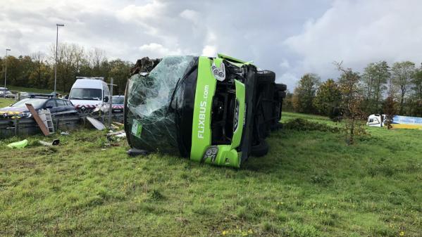 Accident d'un car Flixbus dans la Somme : la conductrice mise en examen