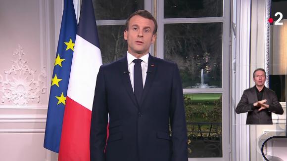 Le Decryptage Eco Voeux D Emmanuel Macron Sur La Reforme Des Retraites Le President Se Montre Determine