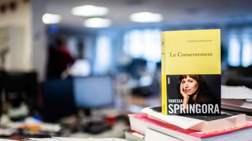 Affaire Matzneff : Vanessa Springora, autrice du livre à l'origine du scandale, dénonce le 