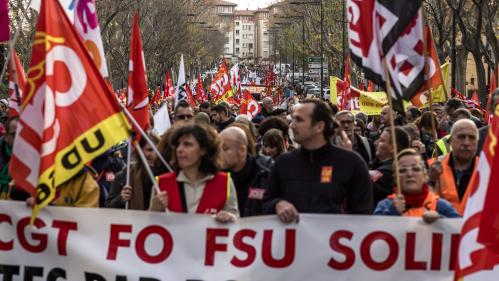 Réforme des retraites : l'intersyndicale appelle à la mobilisation le samedi 11 janvier