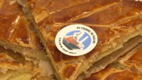 Saint-Malo : une galette des rois pour financer les sauveteurs en mer