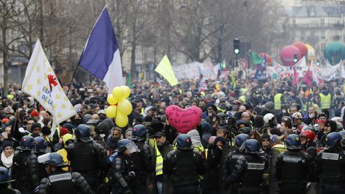 Réforme des retraites : le point sur les manifestations de samedi dans plusieurs villes de France