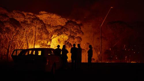 EN IMAGES. Pluie de cendres, maisons carbonisées... En Australie, les incendies continuent de causer des 