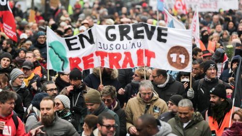 DIRECT. Grève du 6 janvier : suivez la journée de mobilisation à la RATP et à la SNCF en temps réel et les perturbations dans les écoles et les crèches