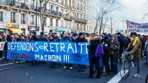 Réforme des retraites : les Français se disent majoritairement pour que le gouvernement n'aille pas au bout, selon un nouveau sondage