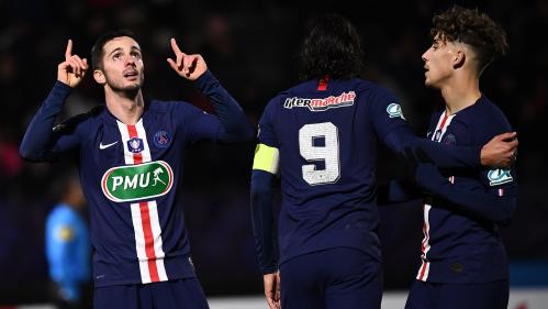 Regardez le quart de finale de la Coupe de la Ligue entre l'AS Saint-Etienne et le Paris Saint-Germain