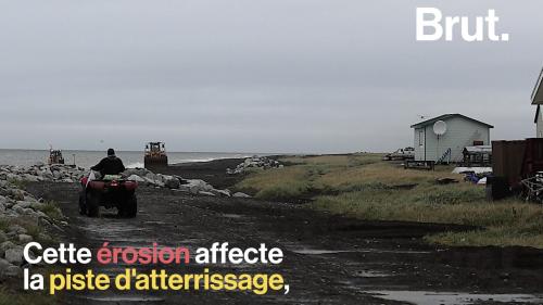 VIDEO. En Alaska, l'érosion dévore les terres du petit village de Kivalina