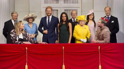 Le célèbre musée londonien Madame Tussauds sépare Harry et Meghan du reste de la famille royale