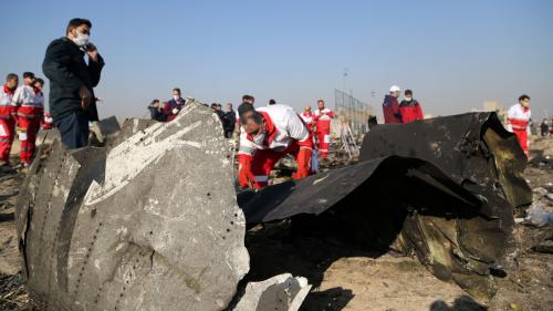 Crash en Iran : l'hypothèse d'un tir de missile sol-air