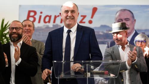 Municipales : le ministre de l'Agriculture Didier Guillaume officiellement candidat à Biarritz