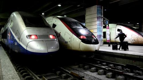 Grève du 13 janvier : le trafic SNCF s'améliore avec quatre TGV sur cinq et sept TER sur dix, mais seulement quatre Intercités sur dix