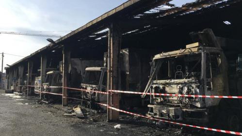 Plusieurs véhicules d'Enedis brûlés près de Grenoble : l'incendie revendiqué sur un site d'extrême gauche