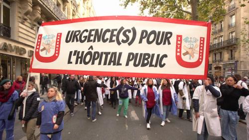 Crise de l'hôpital public : 1200 médecins démissionnent