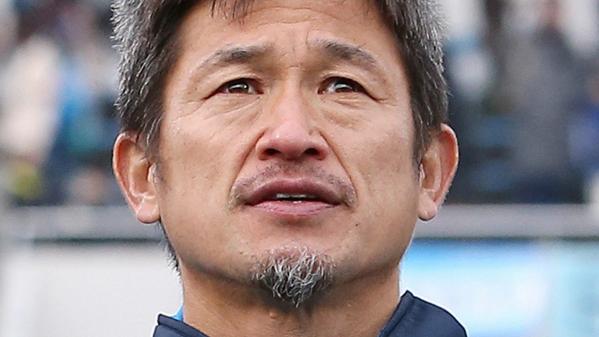 La médaille du jour. Kazuyoshi Miura, plus vieux footballeur pro au monde, veut jouer jusqu'à 60 ans