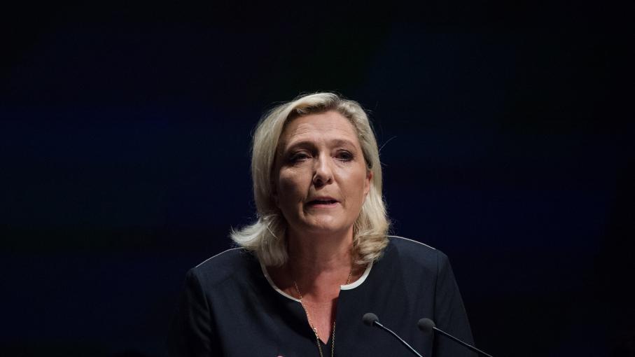 Marine Le Pen annonce qu'elle se prépare à la présidentielle de 2022