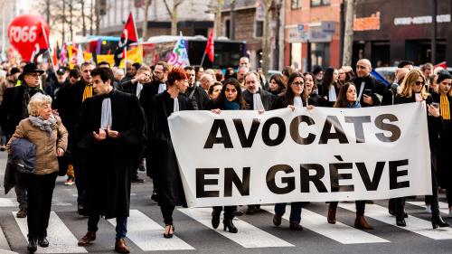 Au 44e jour de grève contre la réforme des retraites, les actions ciblées se multiplient