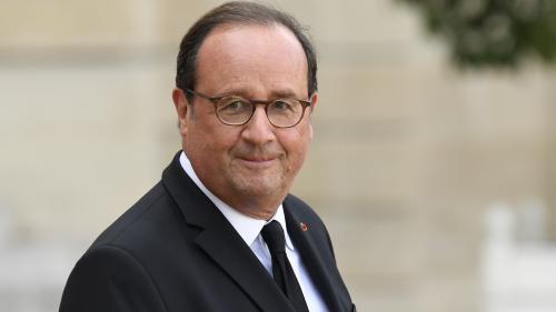 François Hollande exfiltré d'une librairie de Montreuil lors d'une séance de signatures de son nouveau livre