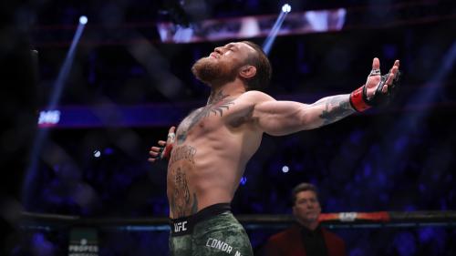 MMA : retour explosif pour McGregor, qui terrasse Cerrone en à peine 40 secondes