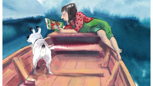 Les enfants des livres. 47e édition : on fête la BD à Angoulême