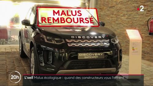 VIDEO. Comment les constructeurs contournent le malus automobile