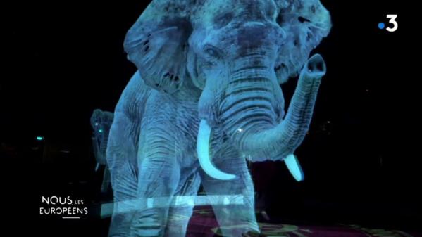 VIDEO. Allemagne. Des hologrammes géants pour un spectacle de cirque sans la moindre exploitation animale