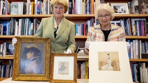 Trois tableaux volés par les nazis rendus aux descendants d'un collectionneur français spolié pendant la guerre